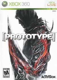 Prototype box art