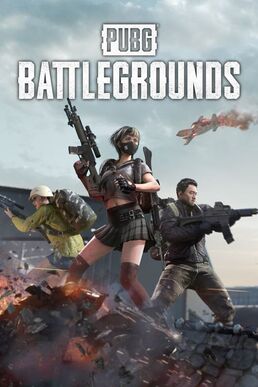 PUBG: Battlegrounds box art