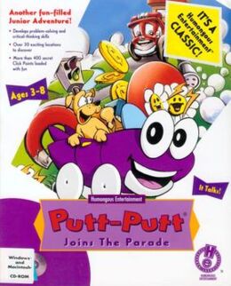 Putt-Putt box art