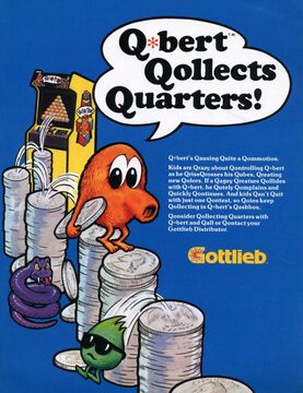 Q*bert box art