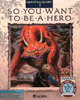 Quest for Glory box art