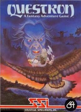 Questron box art