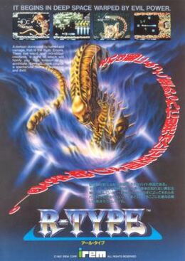 R-Type box art