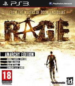 Rage box art