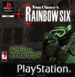 Rainbow Six box art