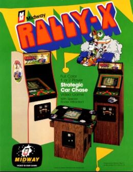 Rally-X box art