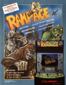 Rampage box art