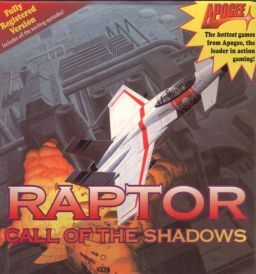Raptor: Call of the Shadows box art