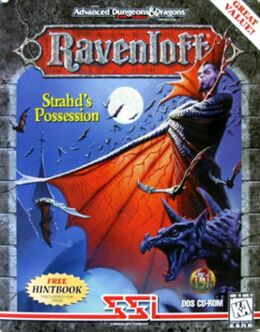 Ravenloft box art