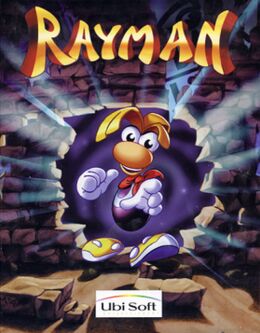 Rayman box art