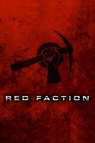 Red Faction box art