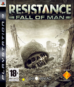 Resistance box art