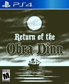 Return of the Obra Dinn box art