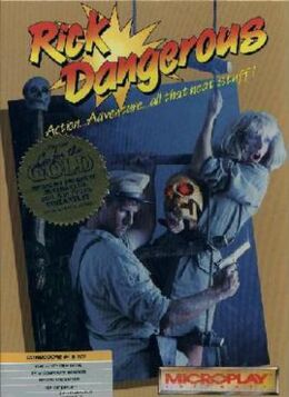 Rick Dangerous box art