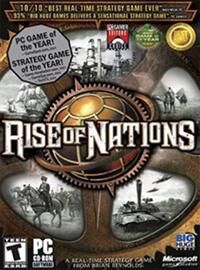 Rise of Nations box art