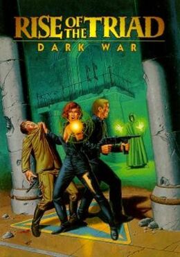 Rise of the Triad box art