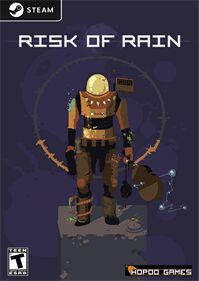 Risk of Rain box art