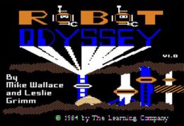 Robot Odyssey box art