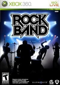 Rock Band box art