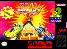 Rock n' Roll Racing box art