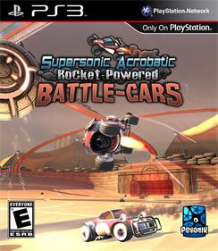 Rocket League box art