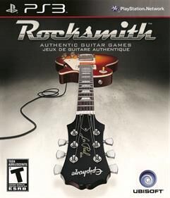 Rocksmith box art