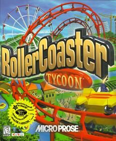 RollerCoaster Tycoon box art