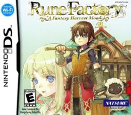 Rune Factory box art