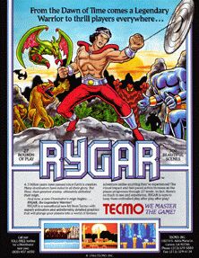 Rygar box art