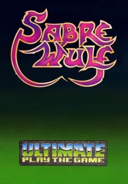 Sabreman box art