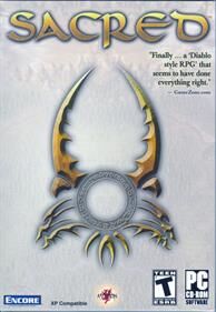 Sacred box art