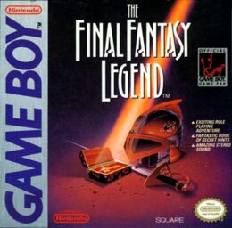 SaGa box art