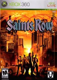 Saints Row box art