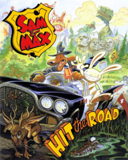 Sam & Max box art