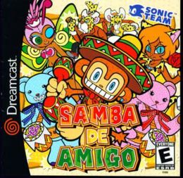 Samba de Amigo box art