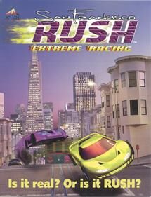 San Francisco Rush box art
