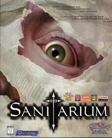 Sanitarium box art