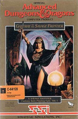 Savage Frontier box art