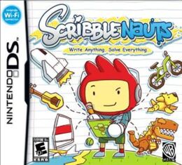 Scribblenauts box art