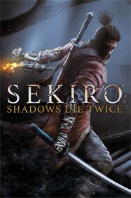 Sekiro: Shadows Die Twice box art