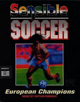 Sensible Soccer box art