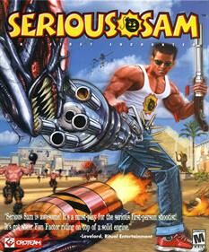 Serious Sam box art
