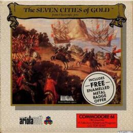 Seven Cities of Gold box art
