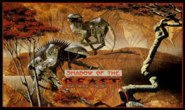 Shadow of the Beast box art