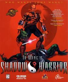 Shadow Warrior box art