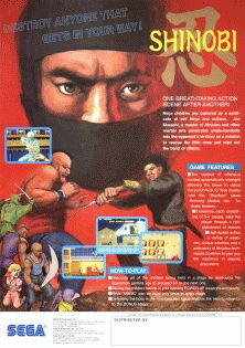 Shinobi box art