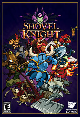 Shovel Knight box art