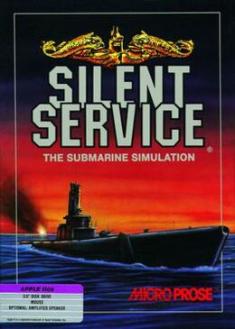 Silent Service box art