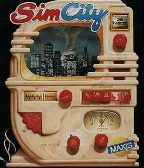 SimCity box art