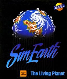SimEarth box art